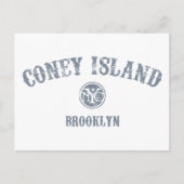 Coney Island Briefkaart (Voorkant)