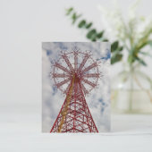 Coney Island Briefkaart (Staand voorkant)