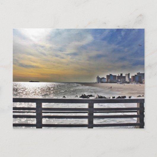 coney Island briefkaart (Voorkant)