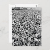 Coney Island Bright Beach Briefkaart (Voorkant / Achterkant)