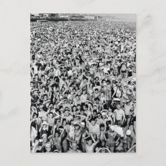 Coney Island Bright Beach Briefkaart (Voorkant)