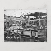 Coney Island Cake Walk Briefkaart  Afbeelding (Voorkant)