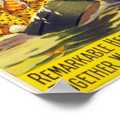 Coney Island  Circus Acrobat Poster (Hoek)