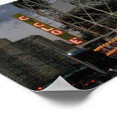 Coney Island Cyclone Poster (Hoek)