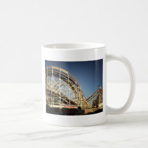 Coney Island Cyclone Roller Onderzetter, Brooklyn Koffiemok