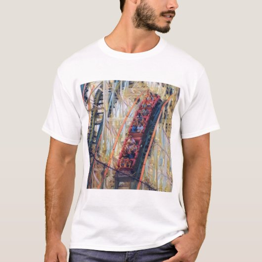 Coney Island Cyclone T-shirt (Voorkant)