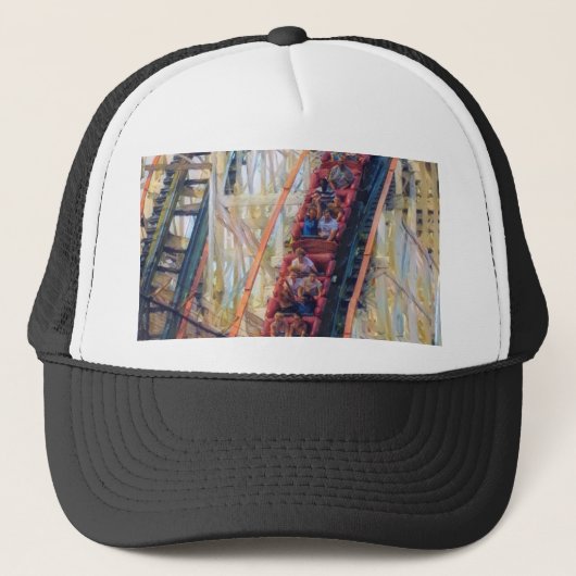 Coney Island Cyclone Trucker Pet (Voorkant)