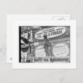 Coney Island, Dreamweaver Briefkaart (Voorkant / Achterkant)