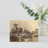 Coney Island, Elephant Colossus,  Uitzicht Briefkaart (Staand voorkant)