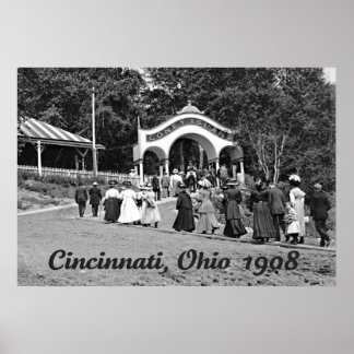 Coney Island Entrance Poster
