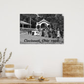 Coney Island Entrance Poster (Keuken)