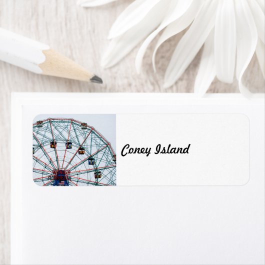 Coney Island Etiket (Insitu)