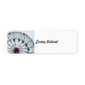 Coney Island Etiket (Voorkant)