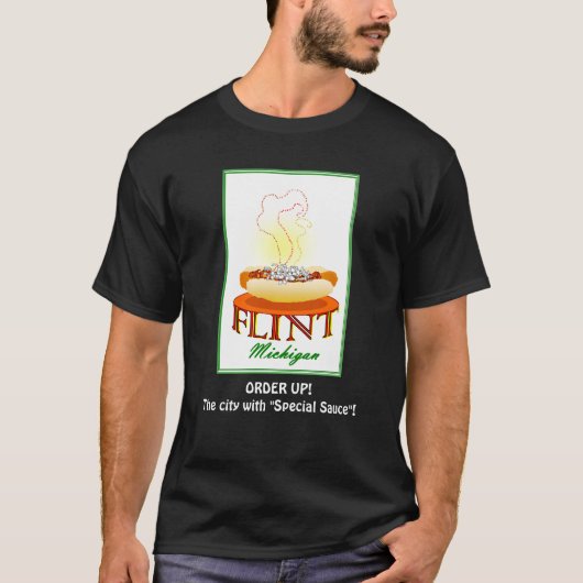 Coney Island - Flint mannen t-shirt (Voorkant)
