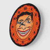 Coney Island Funny Face Clock Grote Klok (Hoek)