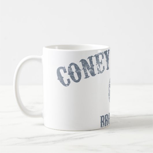 Coney Island Koffiemok (Links)