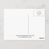 Coney Island Lighthouse, New York Briefkaart (Achterkant)