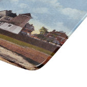 Coney Island Lighthouse, New York Cutting Board Snijplank (Hoek)