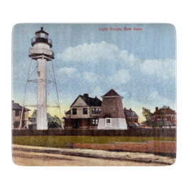 Coney Island Lighthouse, New York Cutting Board Snijplank