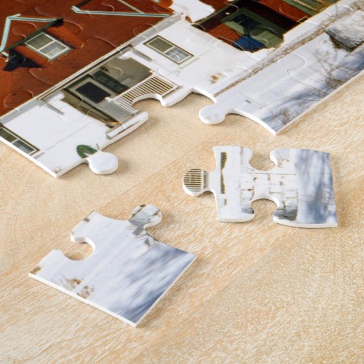 Coney Island Lighthouse, New York Legpuzzel (Zijkant)