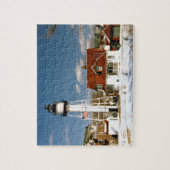 Coney Island Lighthouse, New York Legpuzzel (Verticaal)