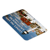 Coney Island Lighthouse, New York Magneet (Rechterzijde)