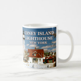 Coney Island Lighthouse, New York Mok