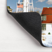 Coney Island Lighthouse, New York Mousepad Muismat (Hoek)