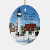 Coney Island Lighthouse, New York Ornament (Rechts)