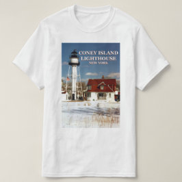 Coney Island Lighthouse, New York T-shirt