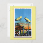  Coney Island loop-o-lane Briefkaart (Voorkant / Achterkant)