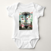 Coney Island Luna Park Amusement park Brooklyn Romper (Voorkant)