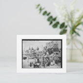 Coney Island, Luna Park Briefkaart (Staand voorkant)