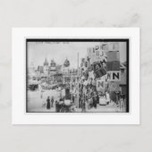  Coney Island, Luna Park Briefkaart (Voorkant)