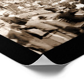 Coney Island Luna Park Foto 1903 Poster (Hoek)