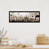 Coney Island Luna Park Foto 1903 Poster (Keuken)