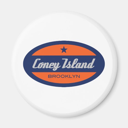 Coney Island Magneet (Voorkant)