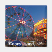 Coney Island Magnet (Voorkant)