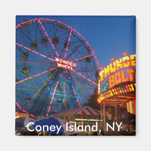 Coney Island Magnet (Voorkant)