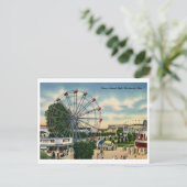 Coney Island Mall, Cincinnati, Ohio Briefkaart (Staand voorkant)