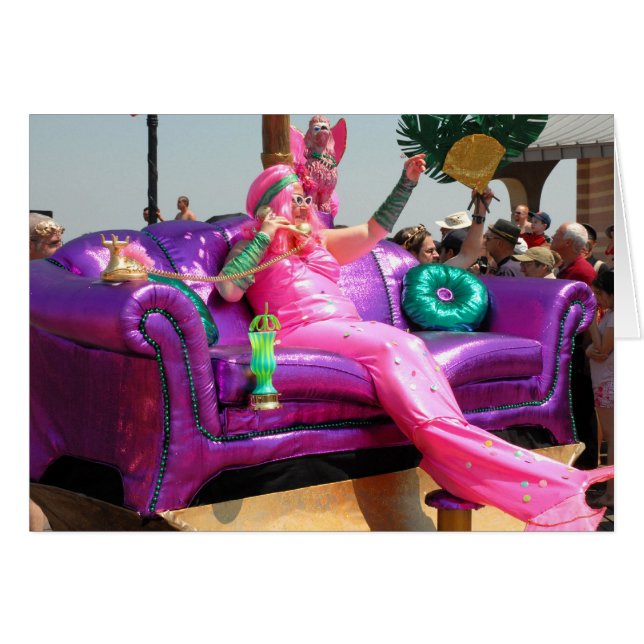 Coney Island Mermaid (Voorkant Horizontaal)