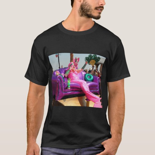 Coney Island Mermaids T-shirt (Voorkant)