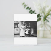 Coney Island Monkey Business Briefkaart (Staand voorkant)