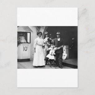 Coney Island Monkey Business Briefkaart