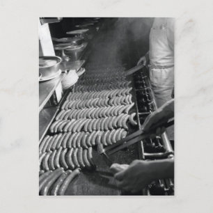 Coney Island Nathan's Hotdog Stand 1826581 Briefkaart