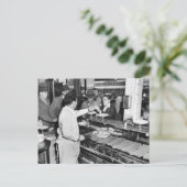 Coney Island Nathan's hotdog standaard Briefkaart (Staand voorkant)