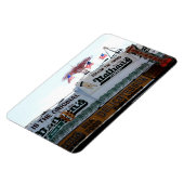 Coney Island New York City Foto Magneet (Linkerzijde)