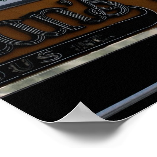 Coney Island, New York City Foto Poster (Hoek)