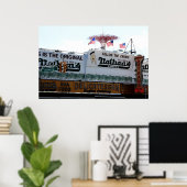 Coney Island, New York City Foto Poster (Thuiskantoor)