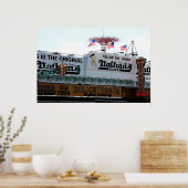 Coney Island, New York City Foto Poster (Keuken)